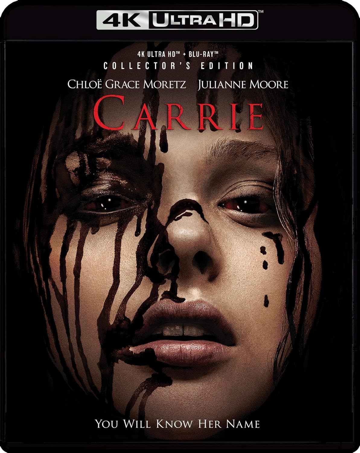 Carrie (2013) 4K UHD + Blu-ray Collector's Edition with Slipcover (Scream Factory) [Preorder]