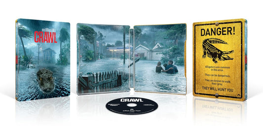 Crawl 4K UHD SteelBook (Paramount U.S.) [Preorder]