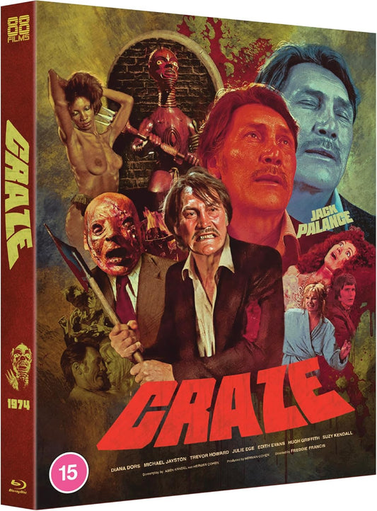 Craze Blu-ray with Slipcover (88 Films/Region B) [Preorder]