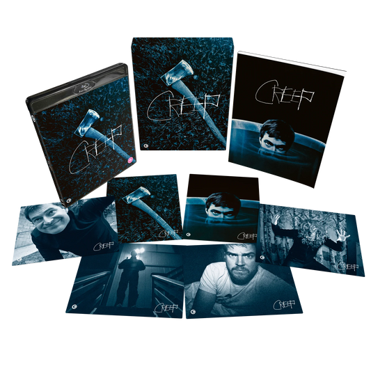 Creep (2014) Limited Edition Blu-ray (Second Sight Films/Region Free) LIMIT 1 PER CUSTOMER