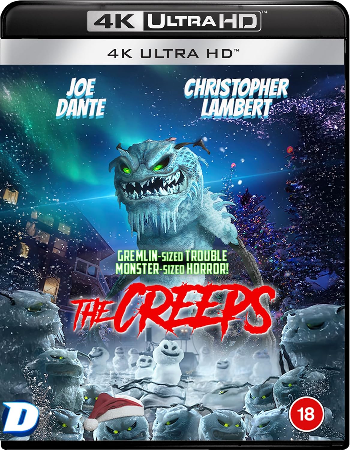 The Creeps 4K UHD (Dazzler/Region Free) [Preorder]