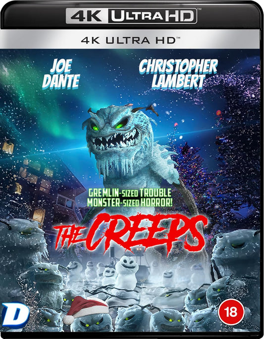 The Creeps 4K UHD (Dazzler/Region Free) [Preorder]