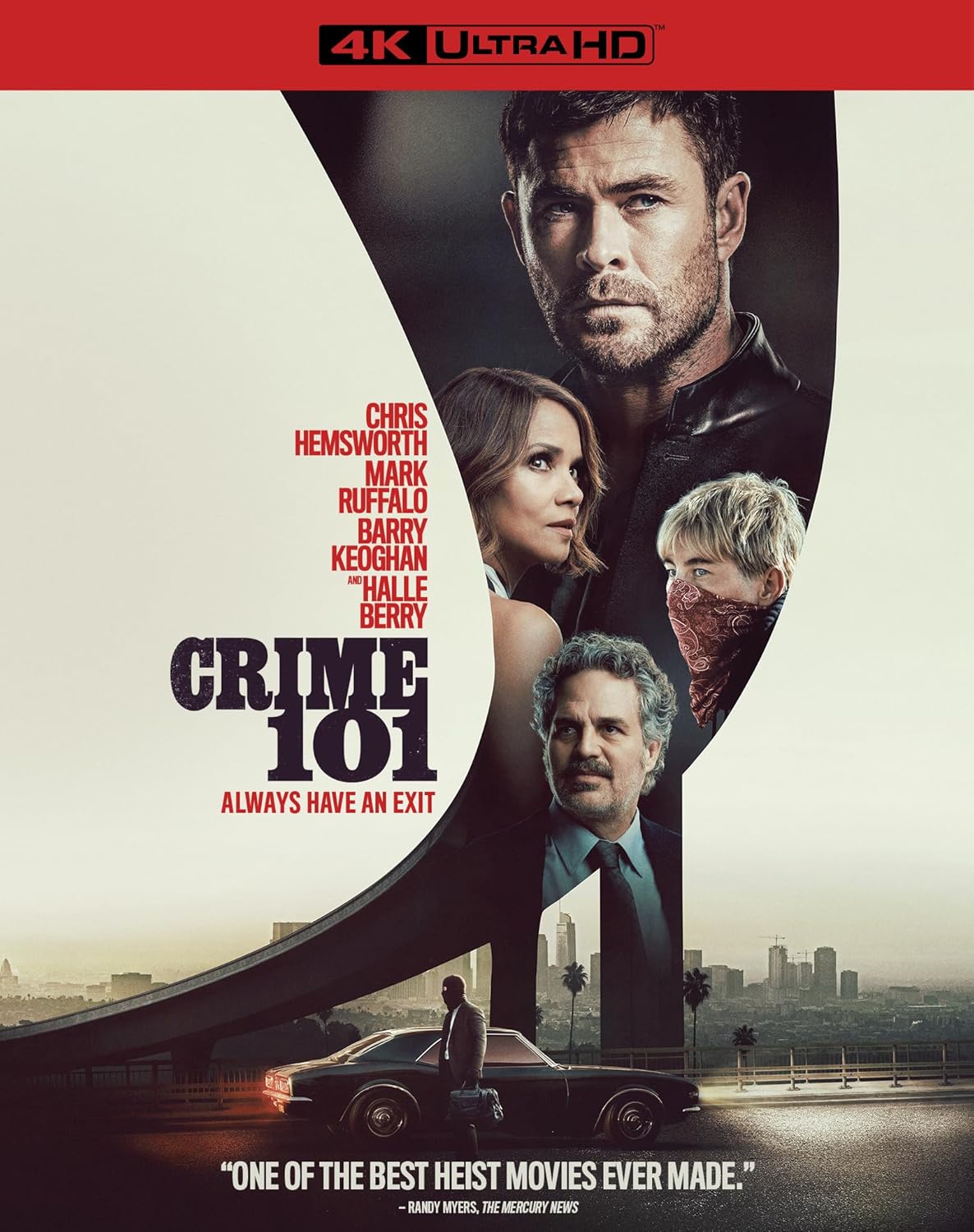 Crime 101 4K UHD (MGM U.S.) [Preorder]
