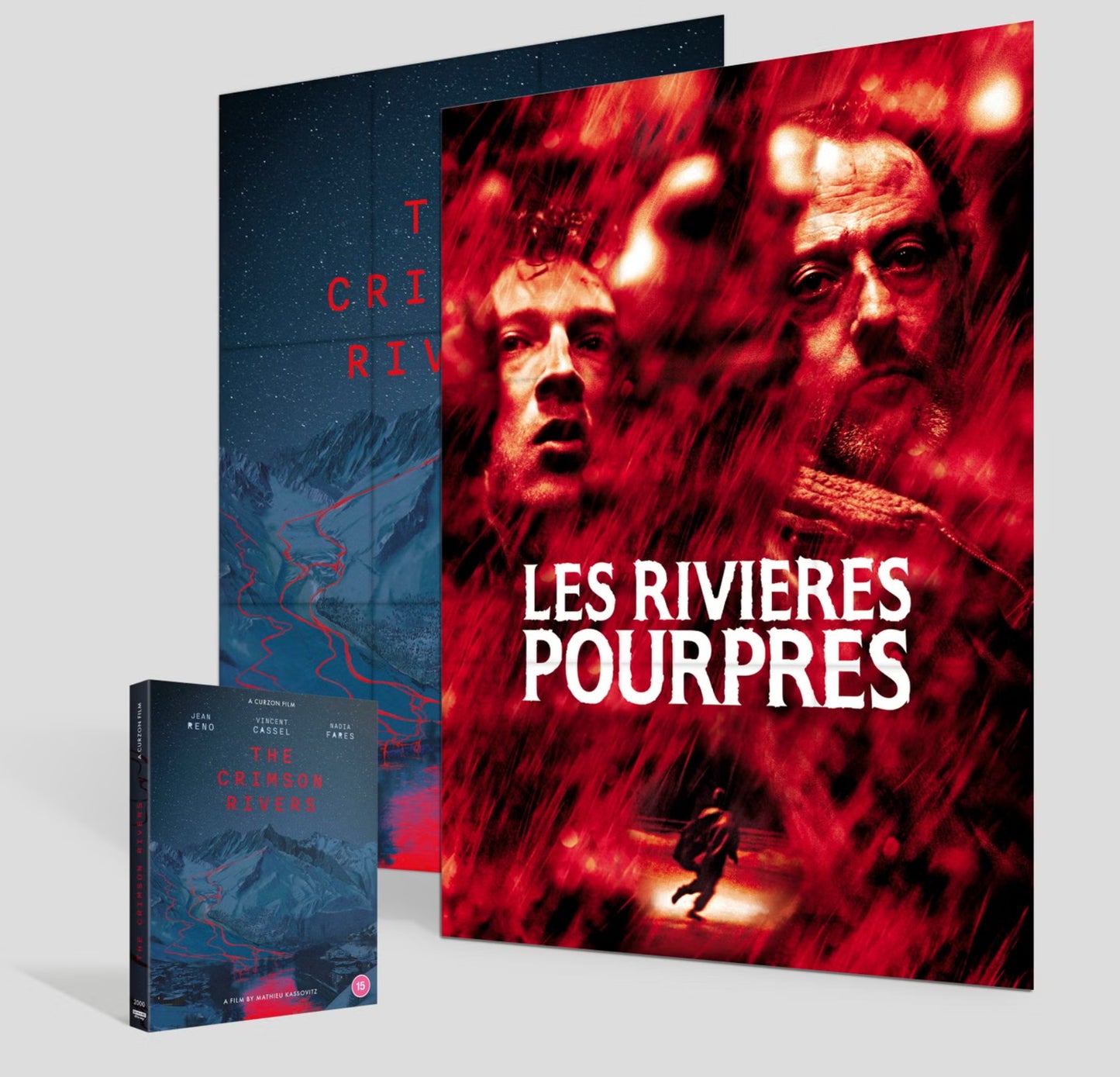 The Crimson Rivers 4K UHD + Blu-ray with Slipcover (Curzon Film World/Region Free/B)