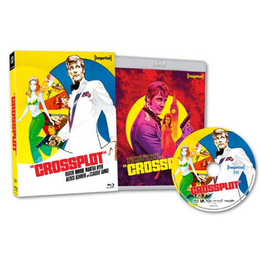 Crossplot (1969) Blu-ray with Limited Edition Slipcase (Imprint/Region Free)