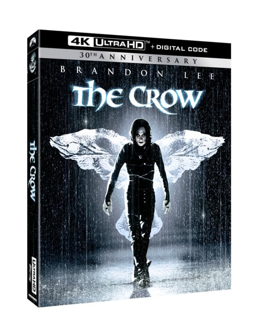 The Crow 4K UHD + Blu-ray with Slipcover (Paramount U.S release) [Preorder]
