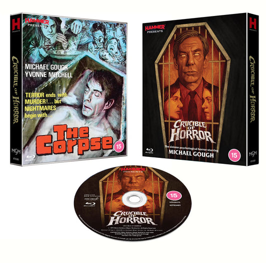 Crucible Of Horror Blu-Ray with Slipcover (Hammer Films/Region B) [Preorder]