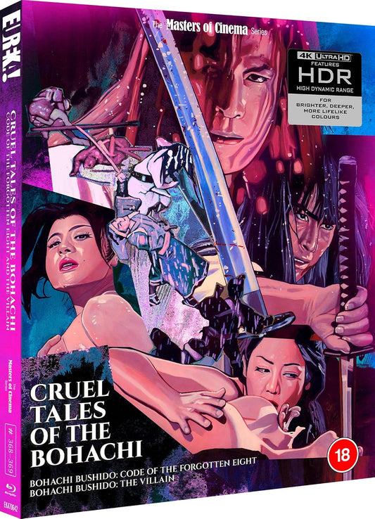 Cruel Tales of the Bohachi Limited Edition 4K UHD + Blu-Ray with Slipcover (Eureka/Region Free/B) [Preorder]