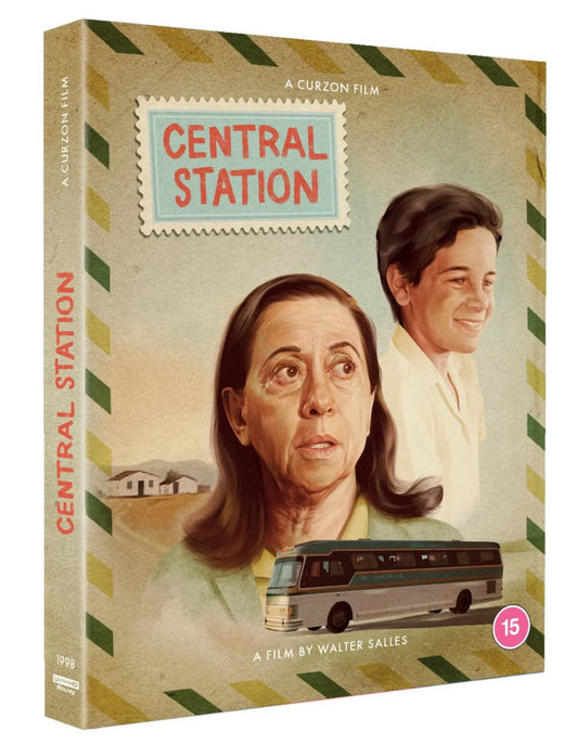 Central Station 4K Ultra HD + Blu-Ray with Slipcover (Curzon Film World/Region Free/B) [Preorder]