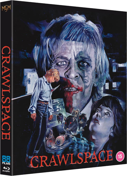 Crawlspace (1986) Blu-ray with Slipcover (88 Films/Region B) [Preorder]