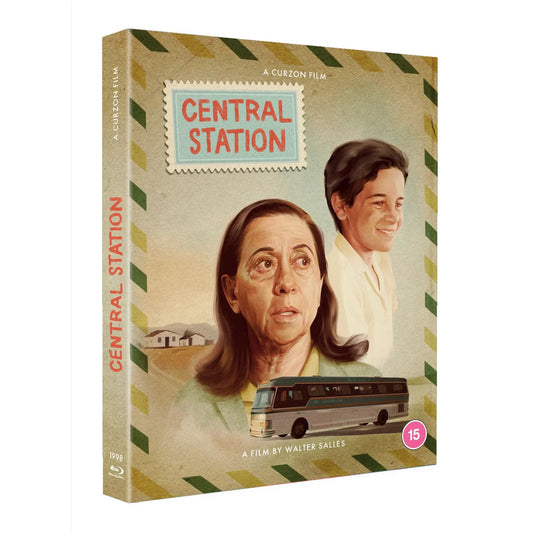 Central Station Blu-ray with Slipcover (Curzon Film World/Region B) [Preorder]