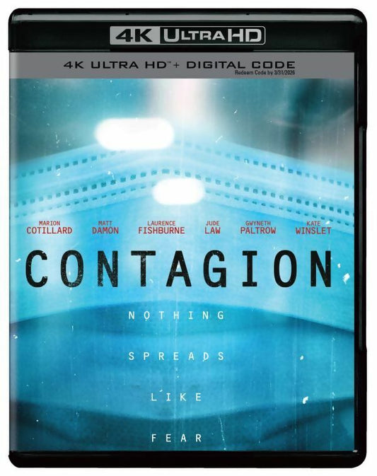 Contagion 4K UHD (Warner Bros. U.S.)