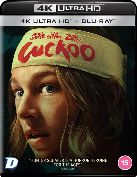 Cuckoo 4K Ultra HD + Blu-Ray with Slipcover (Dazzler/Region Free/B)