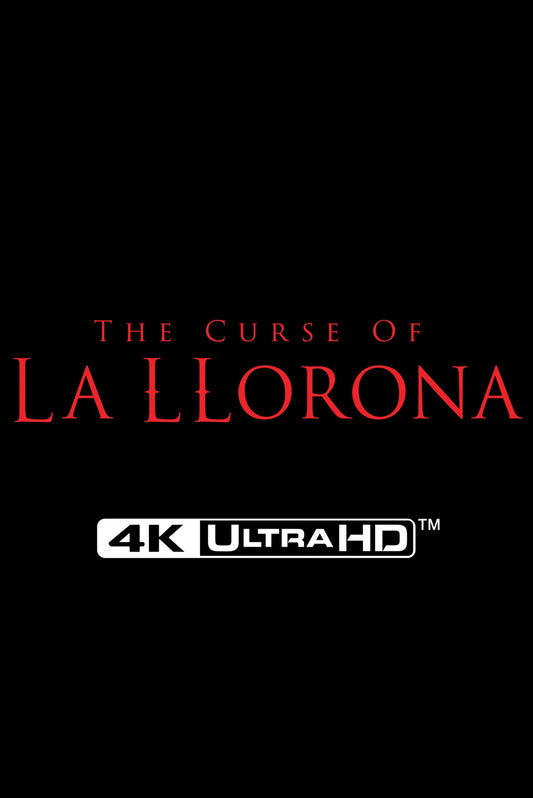 The Curse of La Llorona (2019) Limited Edition 4K UHD SteelBook (Warner Bros/Region Free) [Preorder]