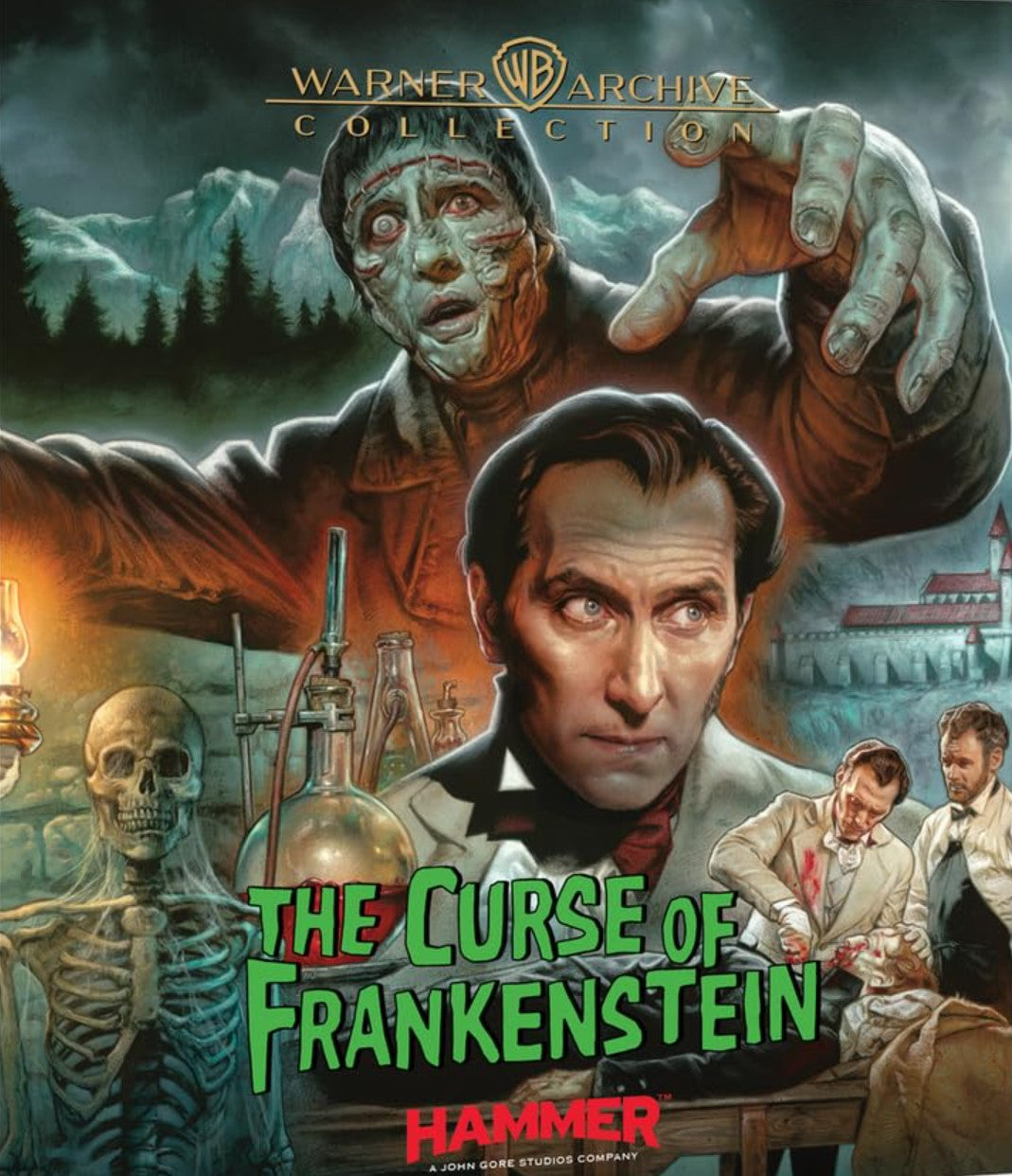 The Curse of Frankenstein 4K UHD (Warner Archive Collection) [Preorder] SEE PRODUCT PAGE NOTE BEFORE ORDERING (Limited quantity available for preorder)