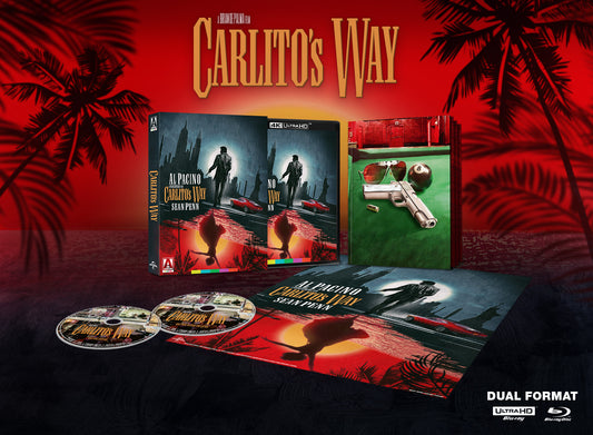 Carlito's Way UHD + Blu-ray Limited Edition with Slip (Arrow U.S.)