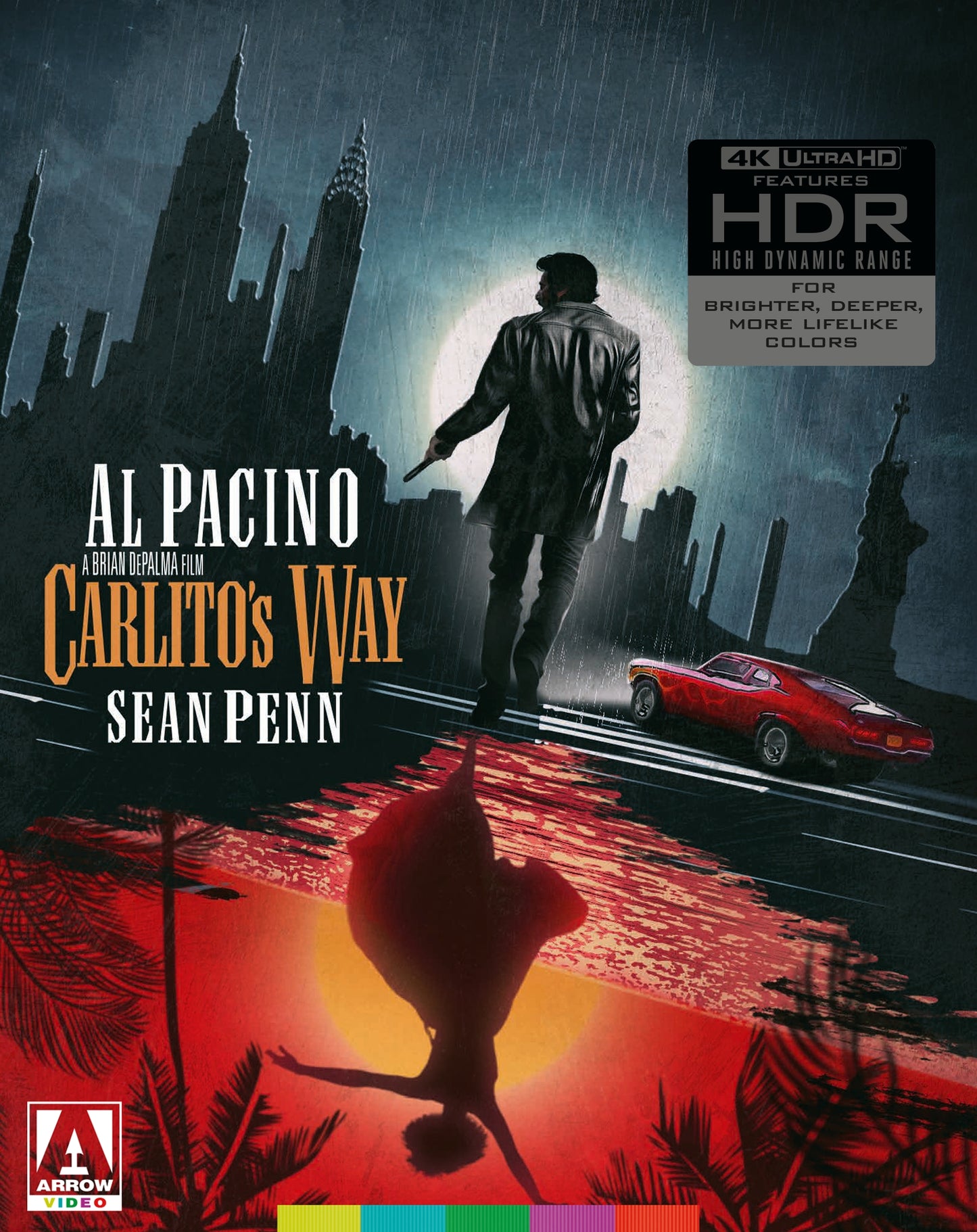 Carlito's Way UHD + Blu-ray Limited Edition with Slip (Arrow U.S.)