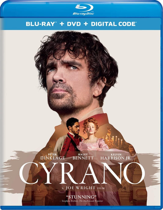 Cyrano Blu-ray + DVD (MGM U.S.)
