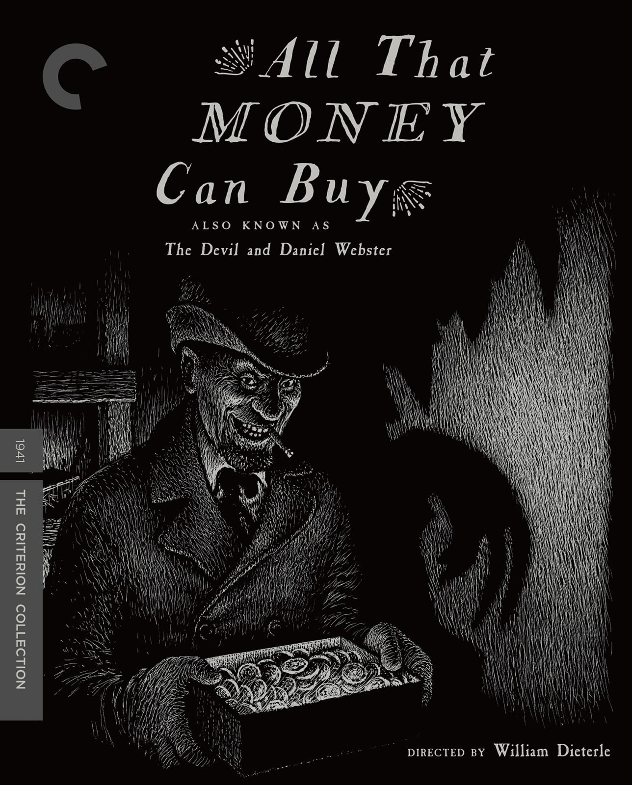 All That Money Can Buy (a.k.a. The Devil and Daniel Webster) Blu-ray (Criterion Collection)