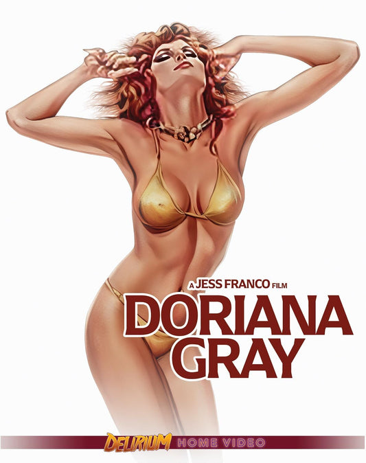 Doriana Gray Blu-ray (Delirium) [Preorder] PRODUCT DELAYED DUE TO DISTRIBUTION CHANGE