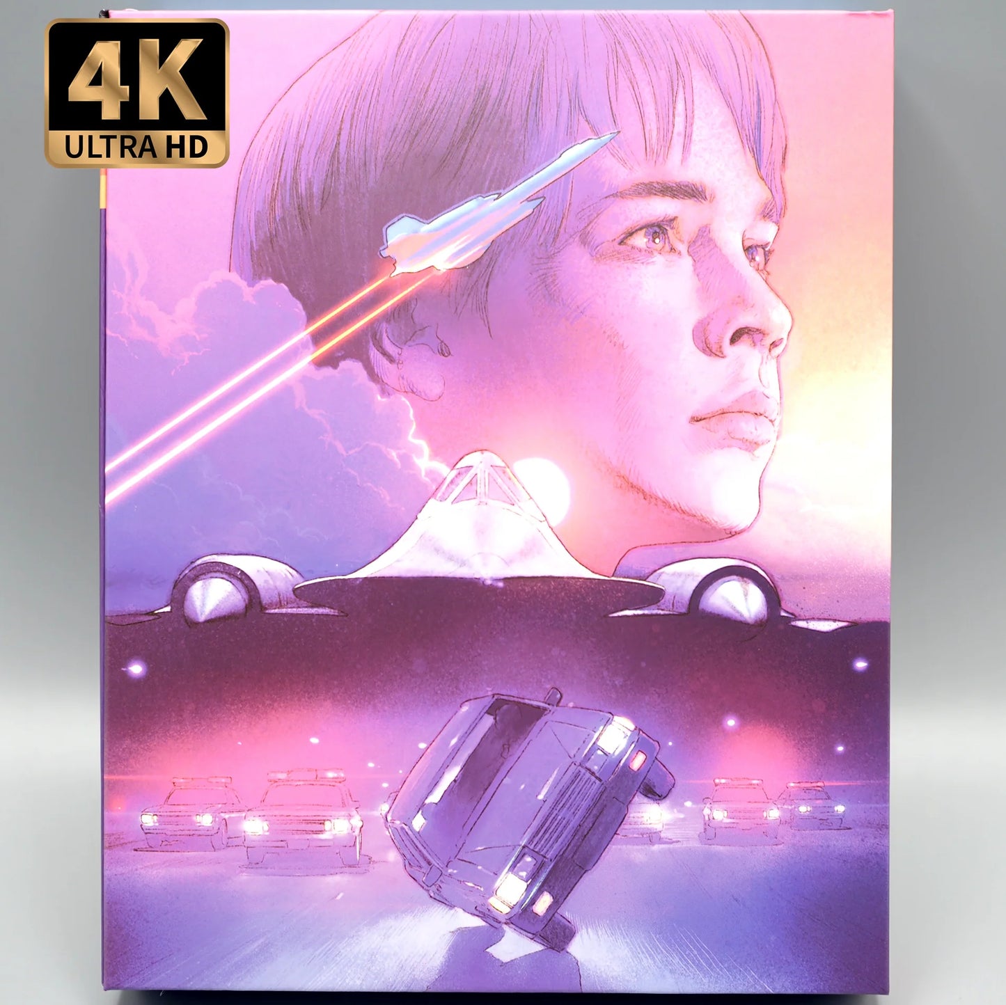 D.A.R.Y.L. 4K UHD + Blu-ray with Deluxe Magnet Box + Slipcover Set (Vinegar Syndrome)