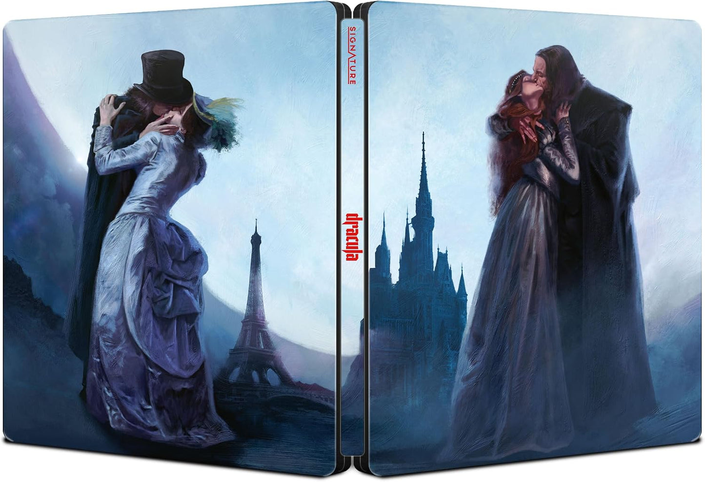 Dracula (2025) Limited Edition Steelbook 4K UHD (Signature Entertainment/Region Free) [Preorder]