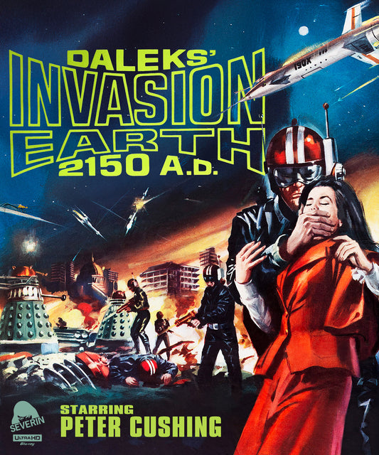 Daleks' Invasion Earth 2150 A.D. 4K UHD (Severin Films U.S.)