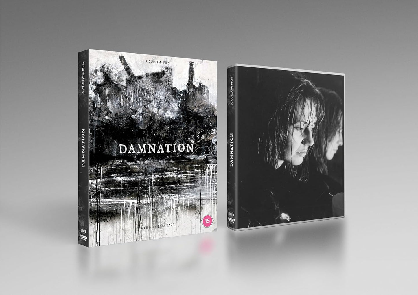 Damnation 4K Ultra HD + Blu-Ray with Slipcover (Curzon Film World/Region Free/B) [Preorder]