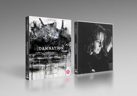 Damnation 4K Ultra HD + Blu-Ray with Slipcover (Curzon Film World/Region Free/B) [Preorder]
