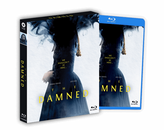 The Damned (2024) Blu-ray with Slipcover (ViaVision/Region Free) LIMIT 1 PER CUSTOMER
