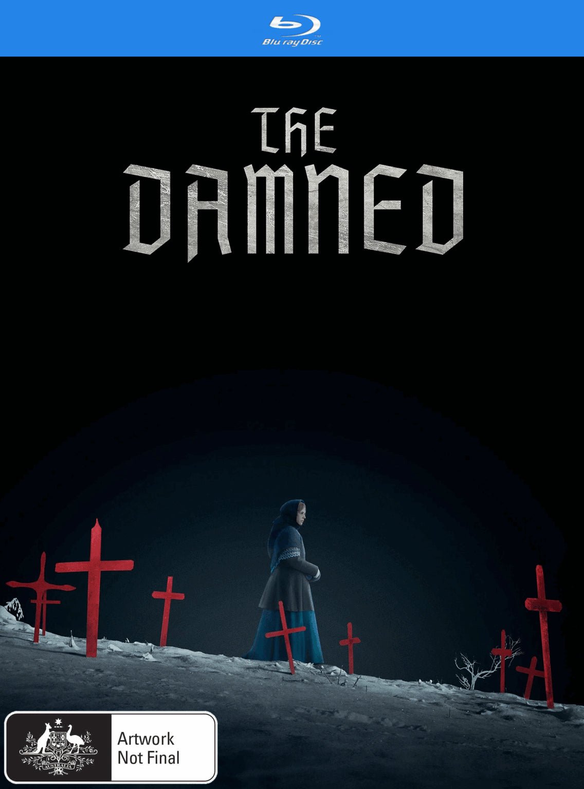 THE DAMNED (2024) BLU-RAY (ViaVision/Region Free) [Preorder]