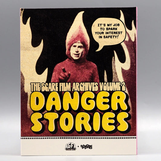 The Scare Film Archives Volume 2: Danger Stories Blu-ray with Limited Edition Slipcover (AGFA)