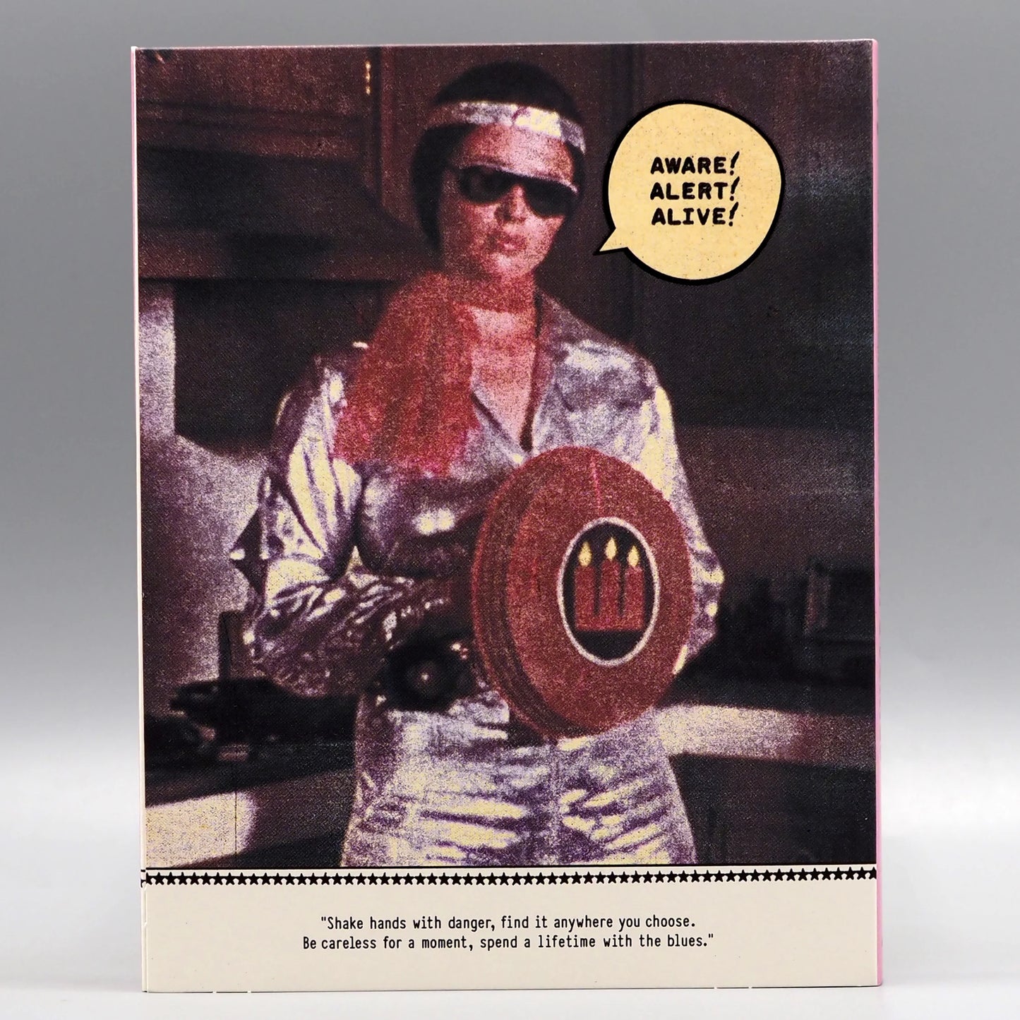 The Scare Film Archives Volume 2: Danger Stories Blu-ray with Limited Edition Slipcover (AGFA)