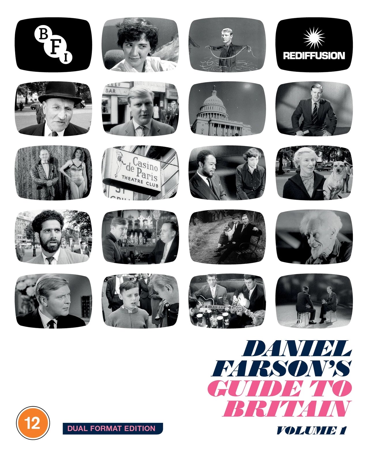 Daniel Farsons Guide To Britain Volume 1 Blu-Ray + DVD (BFI/Region B/2) [Preorder]