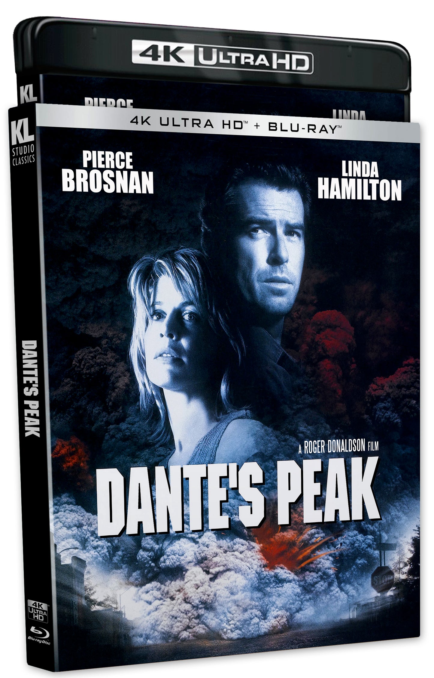 Dante's Peak 4K UHD + Blu-ray with Slipcover (Kino Lorber) [Preorder] RELEASE HAS BEEN POSTPONED WITH NO NEW RELEASE DATE