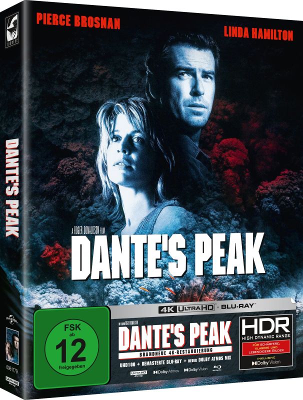 Dante's Peak 4K UHD + Blu-ray with Slipcase (Turbine/Region Free) LIMIT 1 PER CUSTOMER