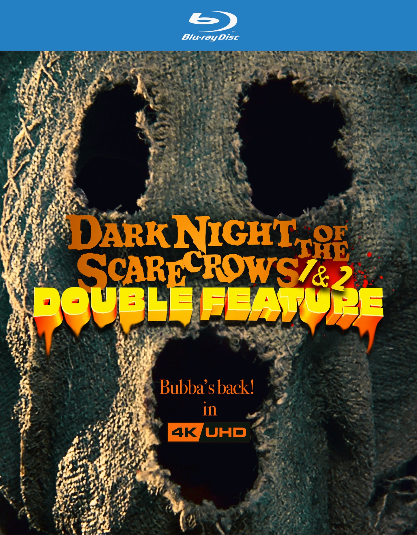 Dark Night Of The Scarecrows: Ultimate Collector's Edition Double-feature Blu-ray (VCI Entertainment)