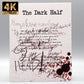 The Dark Half 4K UHD + Blu-ray with Limited Edition Slipcase + Slipcover Combo (Vinegar Syndrome) LIMIT 1 PER CUSTOMER