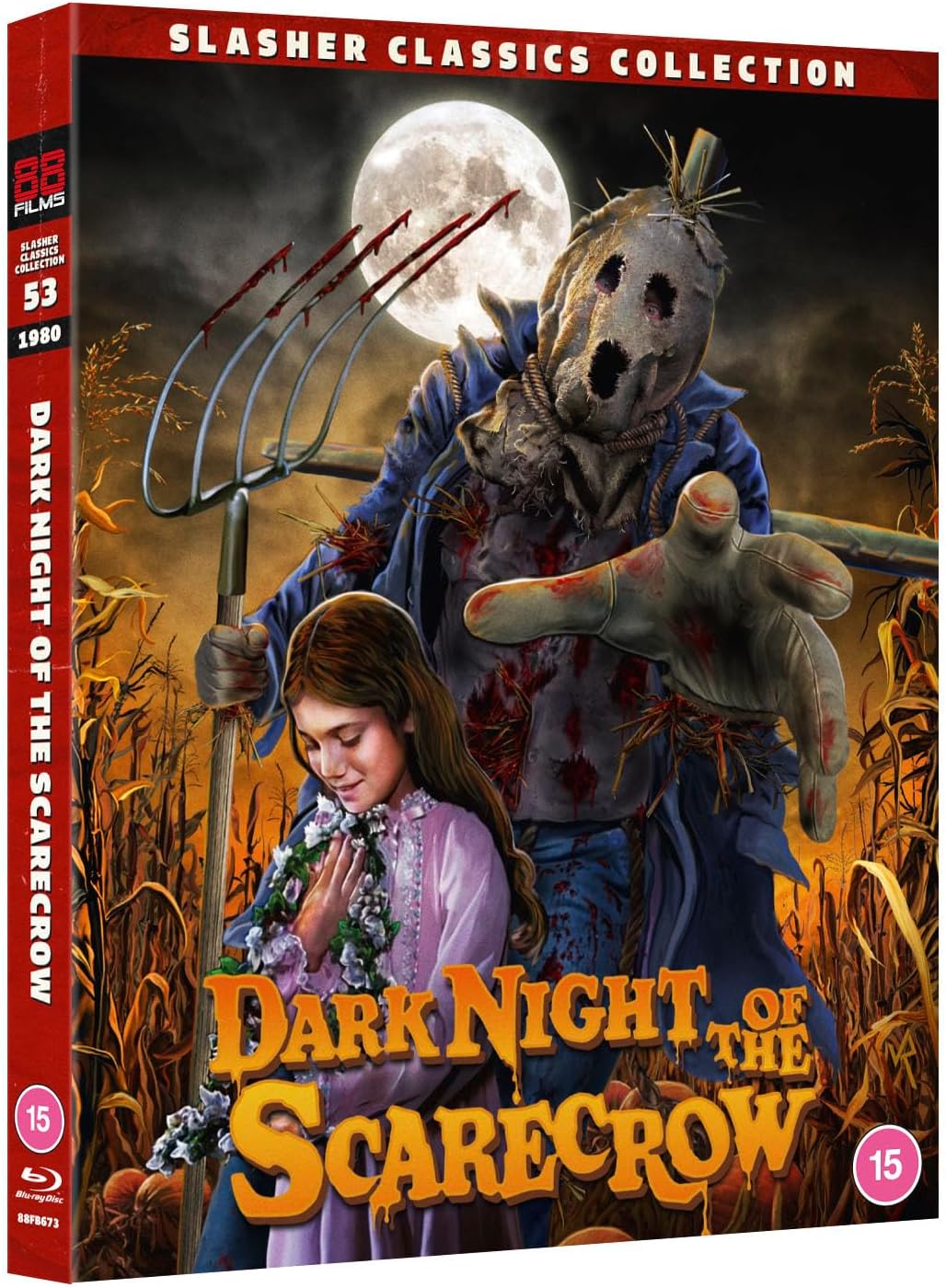 Dark Night Of The Scarecrow Blu-Ray with Slipcover + Booklet (88 Films/Region Free)
