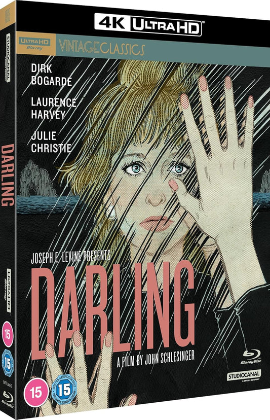 Darling 4K UHD + Blu-ray with Slipcover (StudioCanal/Region Free/B)