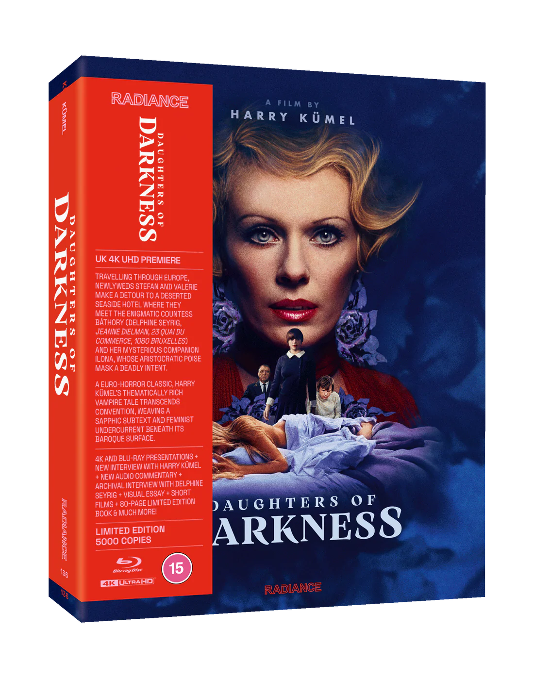 Daughters of Darkness 4K UHD + Blu-ray Limited Edition (Radiance Films UK/Region Free) [Preorder]
