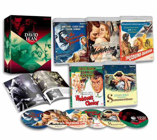 Directed By… David Lean – Volume Two (1949 – 1955) Limited Edition HardBox (Imprint/Region Free) [Preorder]