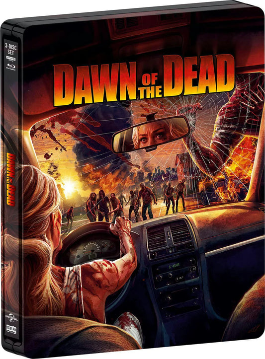 Dawn of the Dead 4K UHD + Blu-ray SteelBook (Scream Factory) [Preorder]