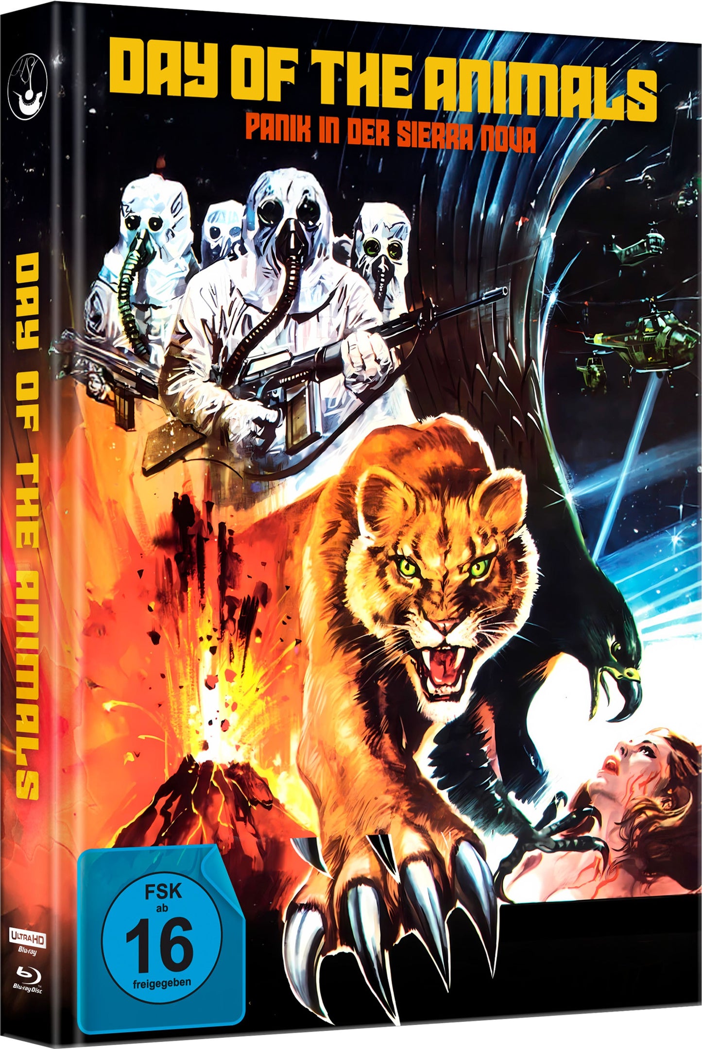 Day of the Animals 4K UHD + Blu-ray (Lighthouse/Region Free/B) LIMIT 1 PER CUSTOMER [German Import]