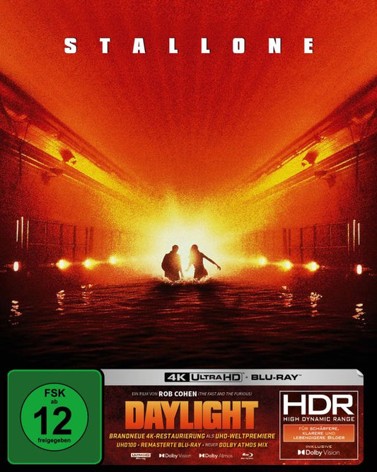 Daylight 4K UHD + Blu-ray with Slipcase (Turbine/Region Free) LIMIT 1 PER CUSTOMER