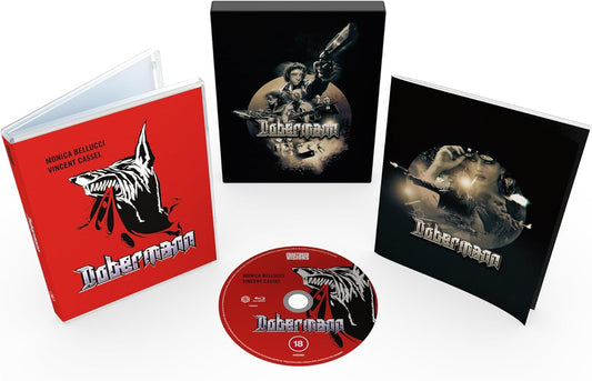 Dobermann Limited Edition Blu-raywith Slipcase (Fractured Visions/Region B)