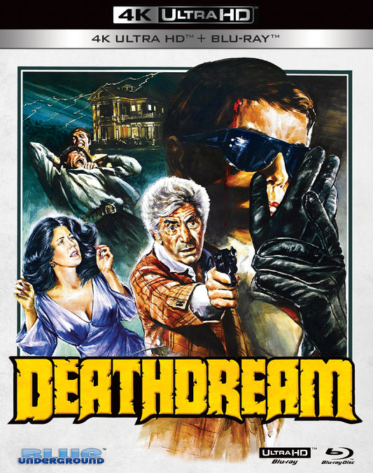Deathdream (aka Dead of Night) 4K UHD + Blu-ray (Blue Underground)