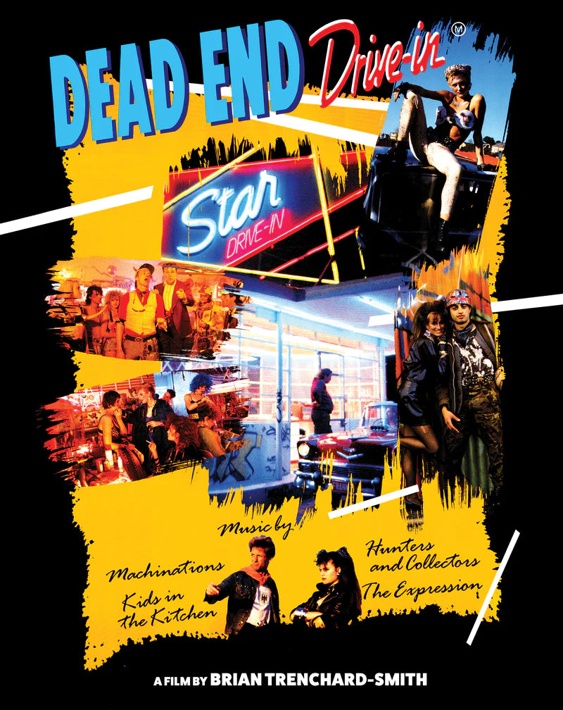 Dead End Drive-In (1986) 4K UHD + Blu-Ray with Slipcover (Umbrella/Region Free)