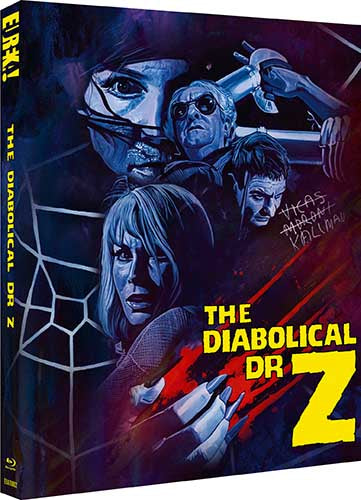 The Diabolical Dr Z Blu-ray Limited Edition with Slipcover + Booklet (Eureka UK/Region B) [Preorder]