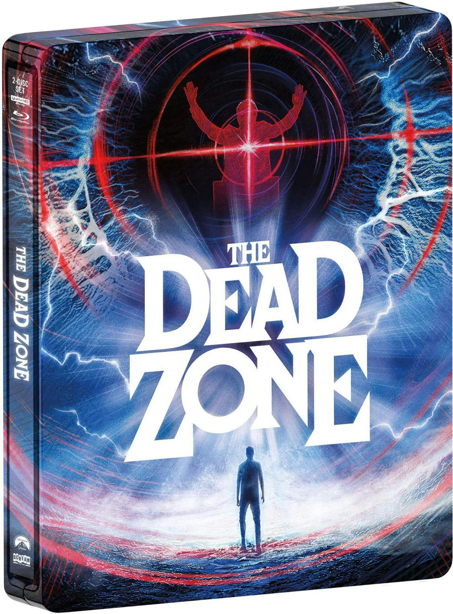 Dead Zone 4K UHD + Blu-ray SteelBook (Scream Factory)
